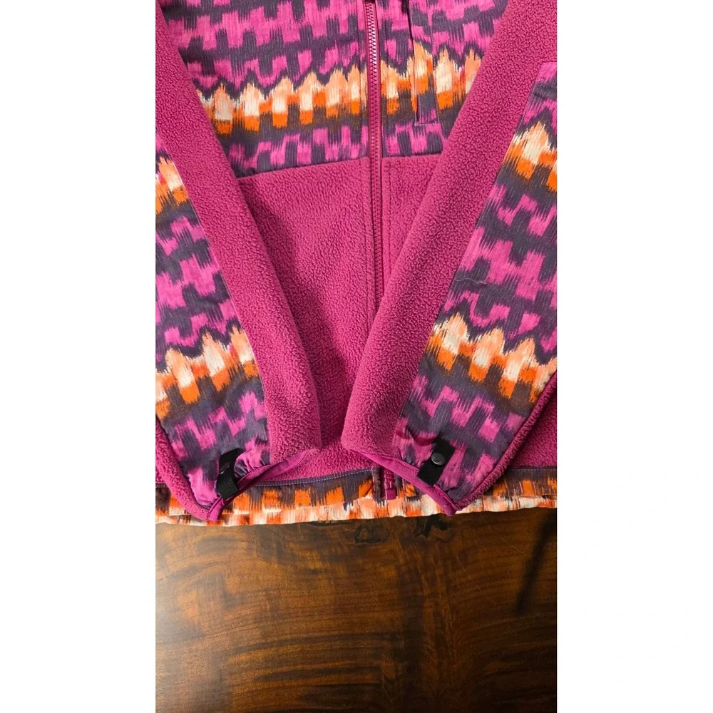 The North Face Denali Fleece Aztec Geometric Gorpcore Atheleisure Premium